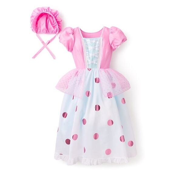 Disney Bo Peep Costume for Adults - Toy Story Women’s Size XLarge Dress & Bonnet - Picture 1 of 7